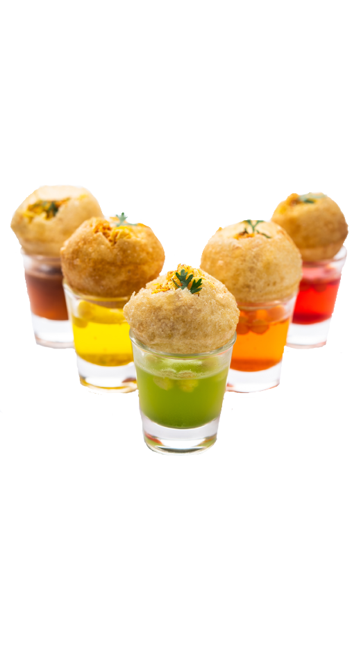 Taste of Patel panipuri flavoured water