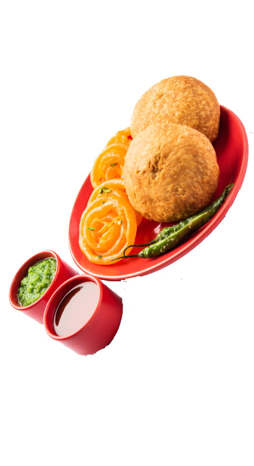 Khasta Kachori with Chutney Taste of Patel