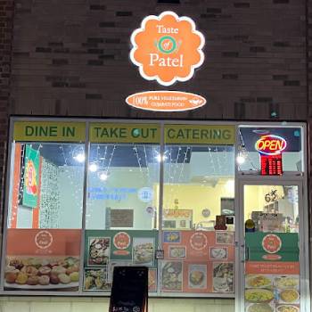 Taste of Patel restaurant panipuri station